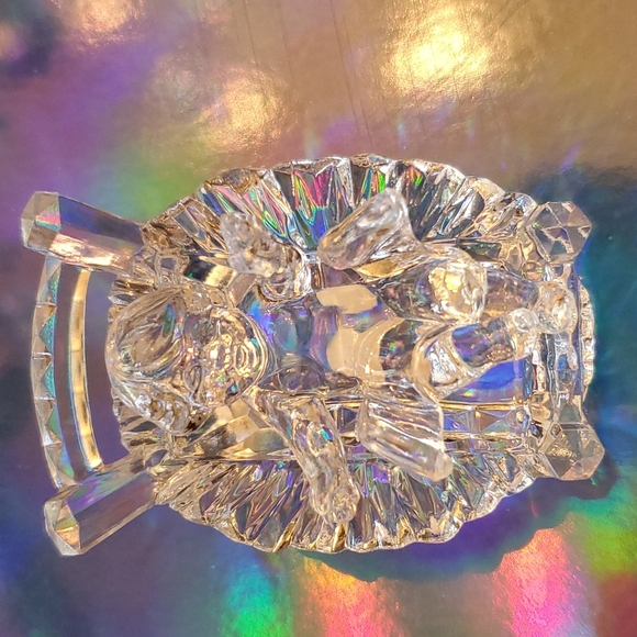 Holy family in acrylic - Picture 2 of 4